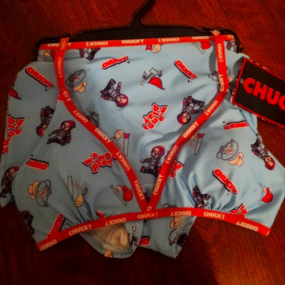 Chucky Bra and Short Set